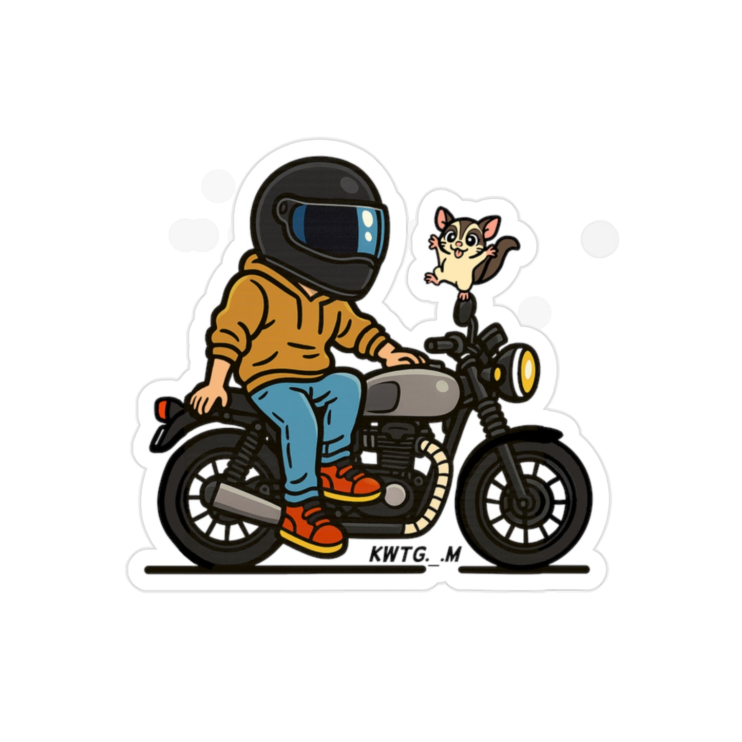KWTG and Lulu Sticker ver.1