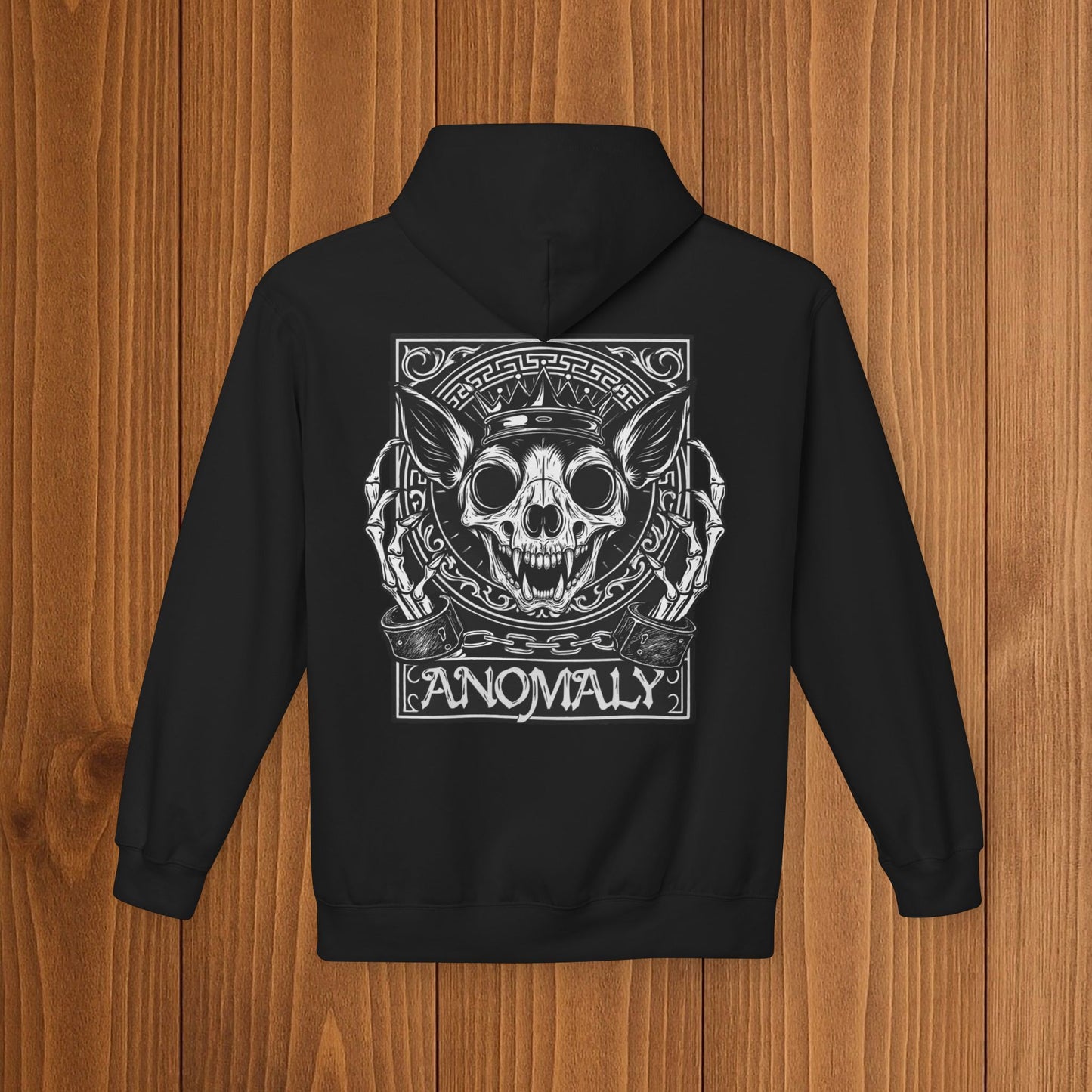 Skull Hoodie