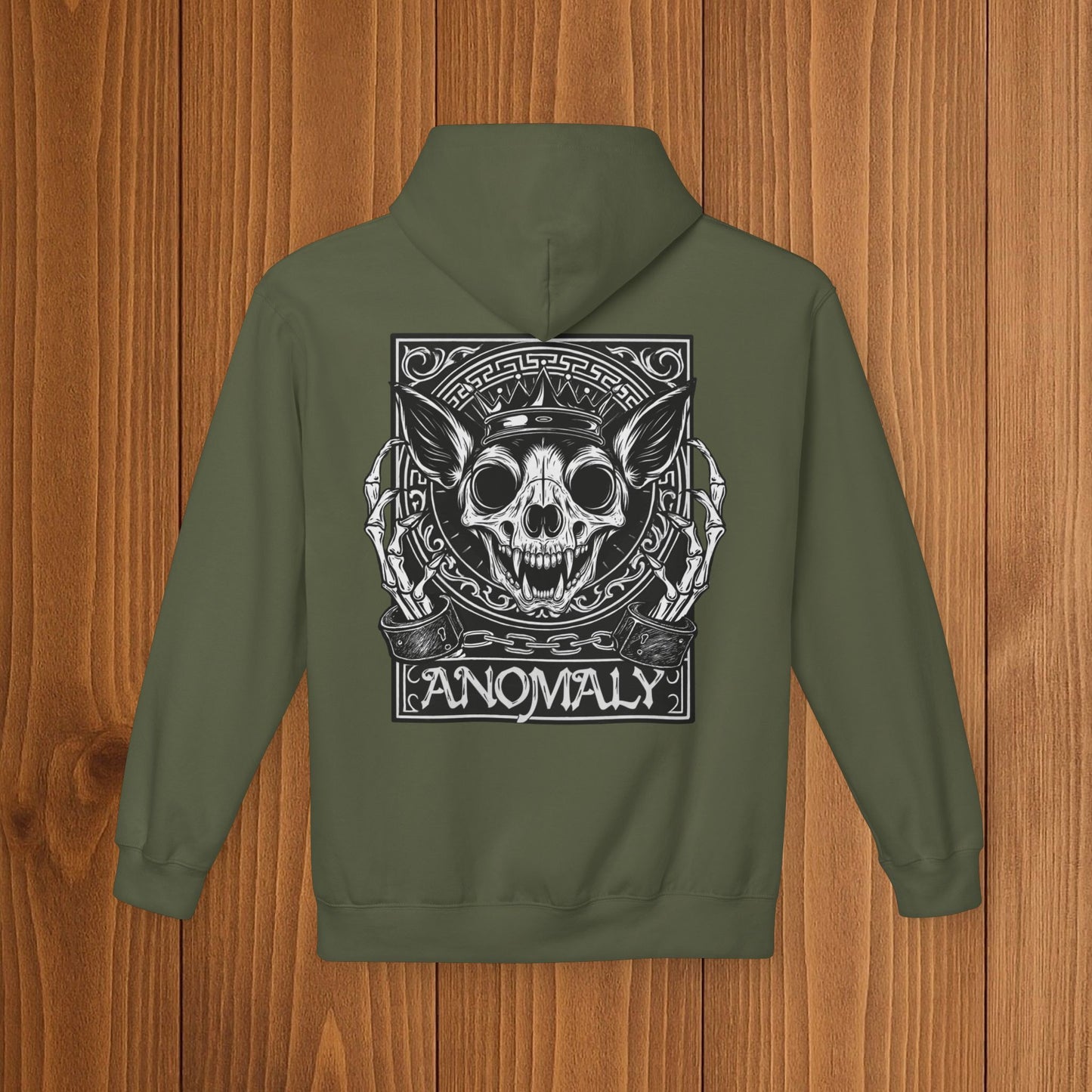 Skull Hoodie