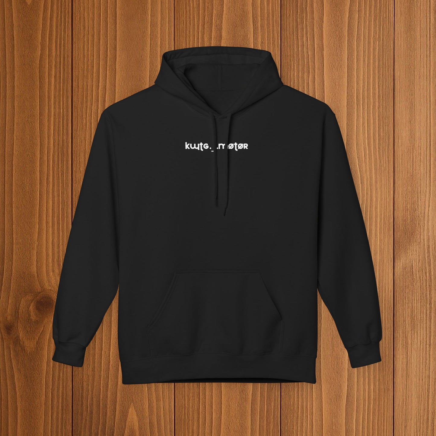 Sign Hoodie
