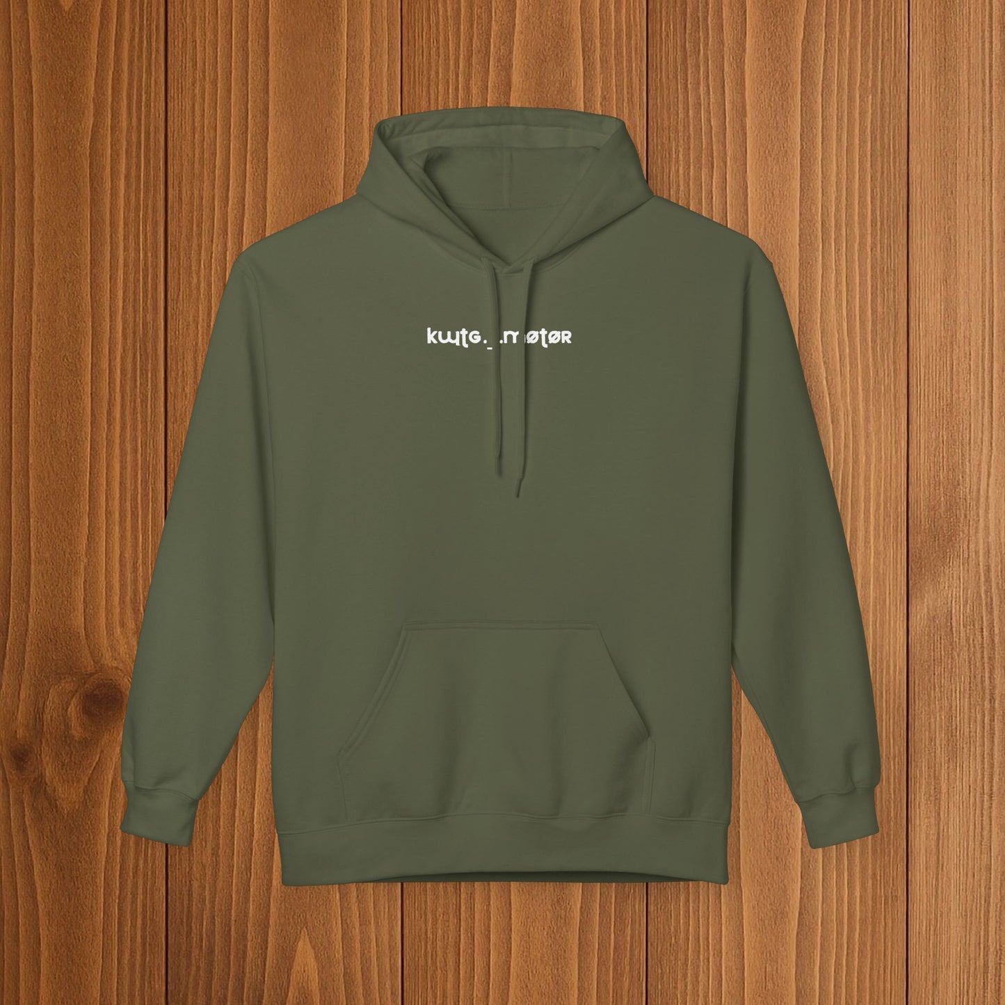 Sign Hoodie