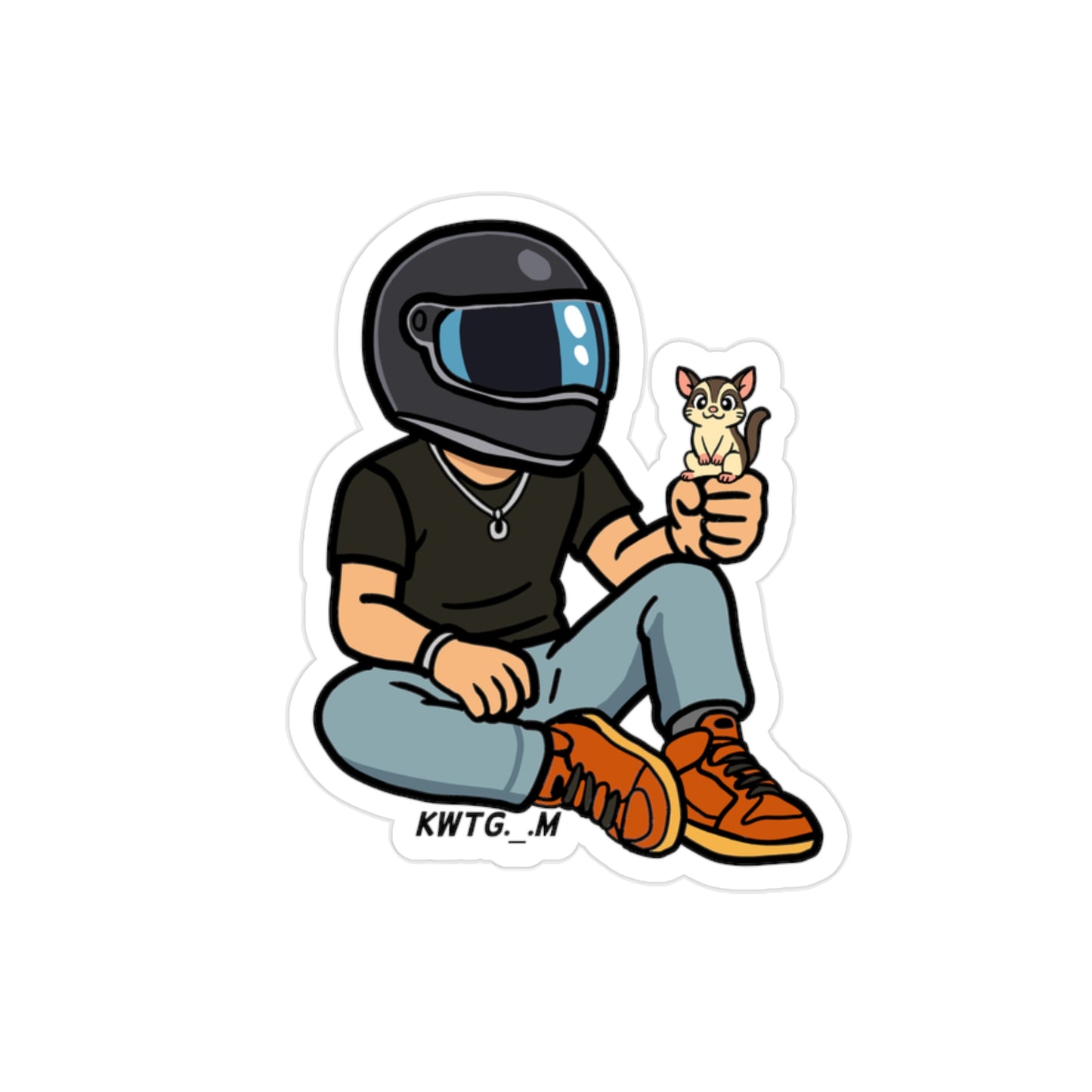 KWTG and Lulu Sticker ver.2